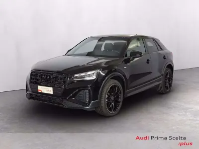 Usata Audi Q2 S-Line 150 CV (110 kW) 2025 Nero mito metallizzato SUV
