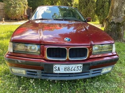Usata BMW 320 150 CV (110 kW) 1992 Rosso Coupé