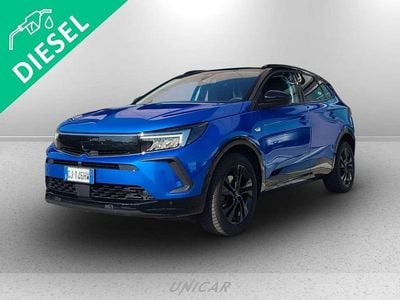 Usata Opel Grandland X Design Edition 131 CV (96 kW) 2022 Blu/azzurro SUV