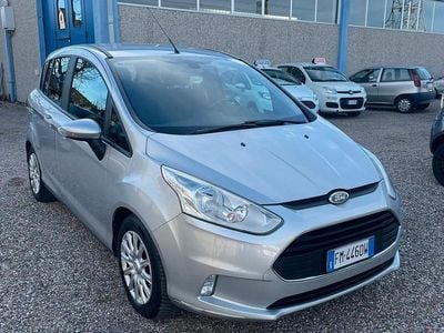 Usata Ford B-MAX Titanium 87 CV (63 kW) 2017 Grigio Monovolume