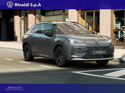 Nuova VW T-Roc Style 116 CV (85 kW) 2025 Wolf grey metallizzato nero SUV