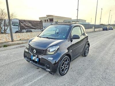 Usata Smart ForTwo Electric Drive 60 kW (82 CV) 2018 Nero Coupé