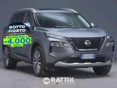 Dark metal grey Usata 2023 Nissan X-Trail Tekna SUV | 35.224 € (Cara)