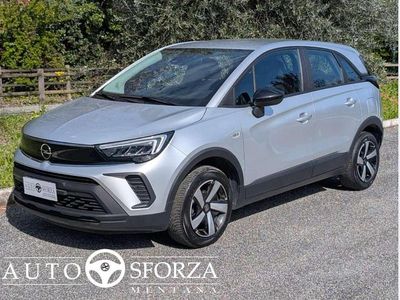 Usata Opel Crossland X Edition 110 CV (80 kW) 2023 Argento SUV