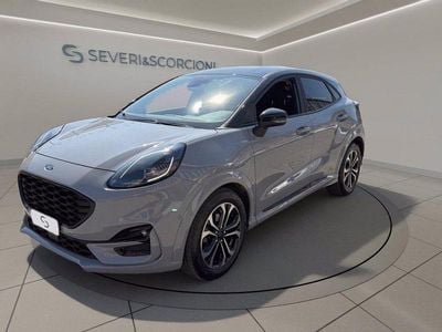 Begagnad Ford Puma ST-Line 125 HK (91 kW) 2023 Grå SUV