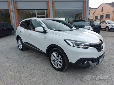 Usata Renault Kadjar Bose Edition 110 CV (80 kW) 2017 Bianco SUV