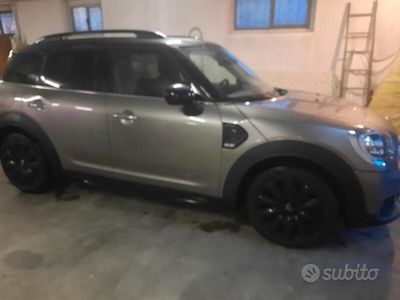 Usata Mini Cooper D Countryman 2017 Grigio SUV