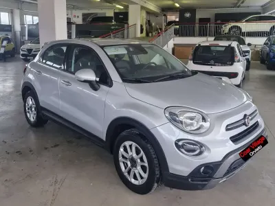 Usata Fiat 500X Cross 95 CV (69 kW) 2020 Argento SUV