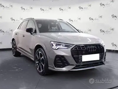 Usata Audi Q3 S-Line 150 CV (110 kW) 2025 Grigio SUV
