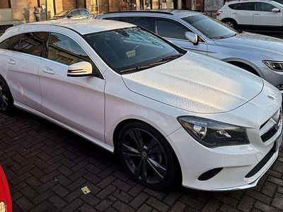 Mercedes CLA180 Shooting Brake