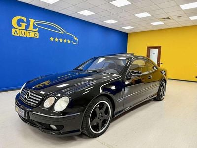 Usata Mercedes CL600 AMG 367 CV (269 kW) 2000 Nero Coupé