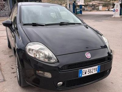 Usata Fiat Punto Evo 75 CV (55 kW) 2014 Nero Utilitaria