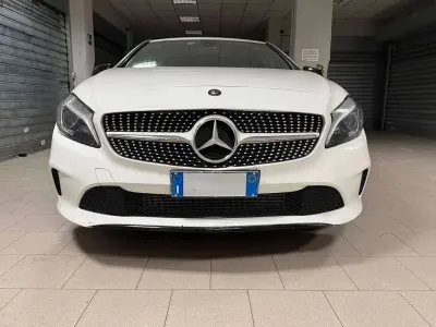 Usata Mercedes A160 Executive 90 CV (66 kW) 2015 Bianco Berlina