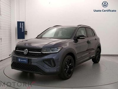 Nuova VW T-Cross R-line Plus 116 CV (85 kW) 2026 Argento SUV