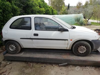 usata Opel Corsa 1.7 diesel van