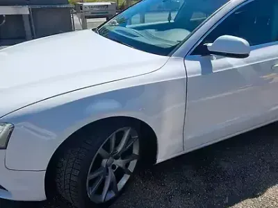 Usata Audi A5 Sportback 170 CV (125 kW) 2012 Bianco Utilitaria