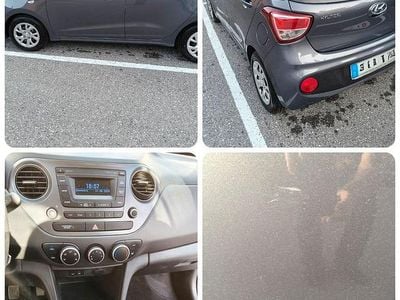 Usata Hyundai i10 67 CV (49 kW) 2018 Marrone Utilitaria