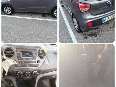 Usata Hyundai i10 83 CV (61 kW) 2018 Marrone Utilitaria