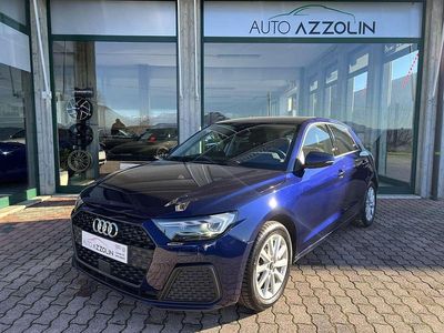 Usata Audi A1 Sportback 116 CV (85 kW) 2025 Blu navarra Utilitaria