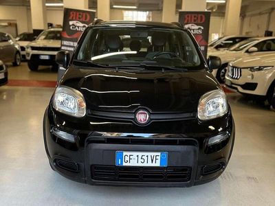 Usata Fiat Panda S 71 CV (52 kW) 2021 Nero Utilitaria