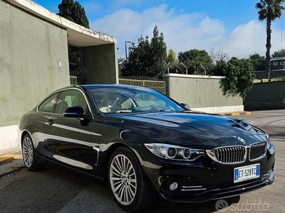Usata BMW 420 Luxury Line 184 CV (135 kW) 2013 Nero Coupé