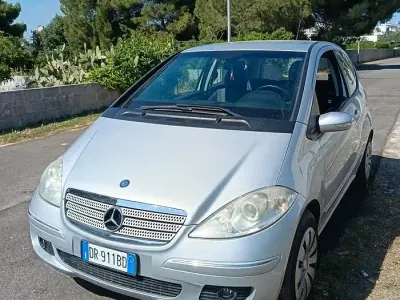 Usata Mercedes A200 95 CV (69 kW) 2008 Grigio Berlina