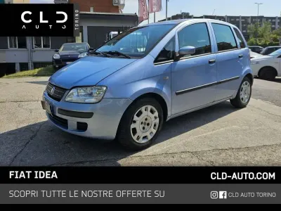 Usata Fiat Idea 80 CV (58 kW) 2008 Blu/azzurro Monovolume