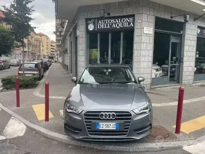 Usata Audi A3 Ambition 110 CV (80 kW) 2015 Grigio Berlina