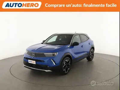 Usata Opel Mokka Ultimate 136 CV (100 kW) 2023 Blu SUV