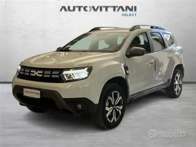 Usata Dacia Duster Journey 101 CV (74 kW) 2023 Bianco SUV