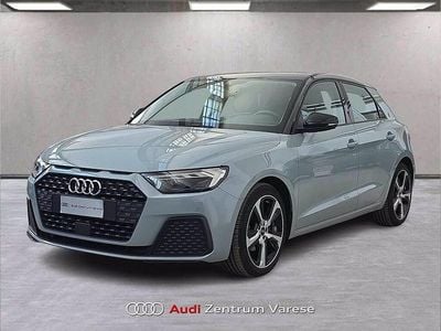 Usata Audi A1 Sportback Admired 110 CV (80 kW) 2022 Grigio freccia perlato  nero mito metallizzato Utilitaria