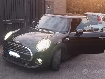 Usata Mini Cooper 136 CV (100 kW) 2015 Nero Utilitaria