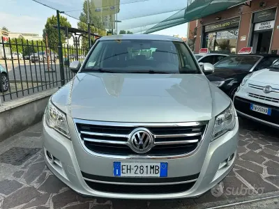 Usata VW Tiguan Trendline 150 CV (110 kW) 2011 Marrone SUV