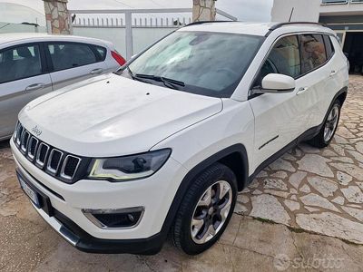 Usata Jeep Compass Limited 140 CV (102 kW) 2020 Bianco SUV