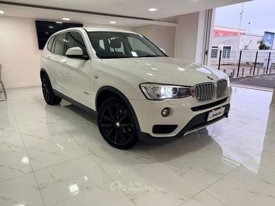 Usata BMW X3 Advantage 150 CV (110 kW) 2016 Bianco SUV