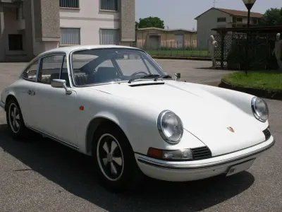 Usata Porsche 911 T 131 CV (96 kW) 1973 Bianco Coupé
