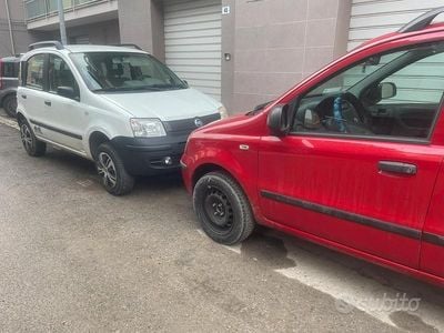 Usata Fiat Panda 2011 Rosso Utilitaria