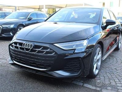Usata Audi A3 S-Line 150 CV (110 kW) 2025 Nero metallizzato Berlina