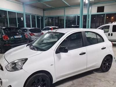 Usata Nissan Micra Acenta 80 CV (58 kW) 2017 Bianco Berlina