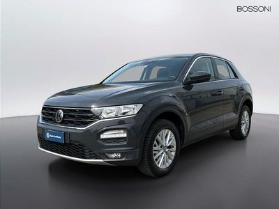 Usata VW T-Roc Style 150 CV (110 kW) 2021 Grigio SUV