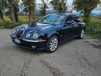 Usata Jaguar S-Type Executive 2002 Blu Berlina