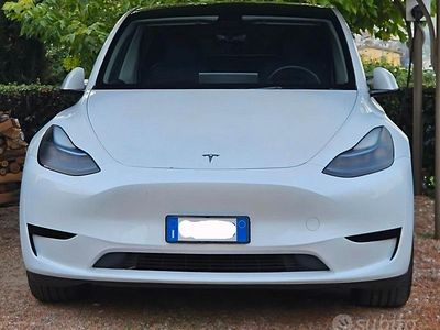 Bianco Usata 2022 Tesla Model Y RWD SUV | 30.000 € (Buon prezzo)