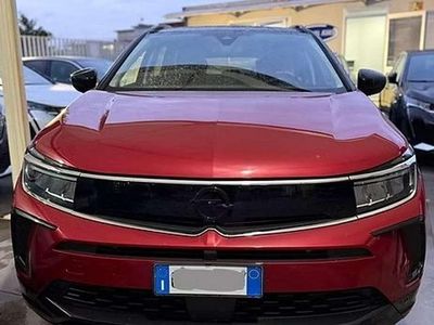 Usata Opel Grandland X S 131 CV (96 kW) 2023 Rosso SUV