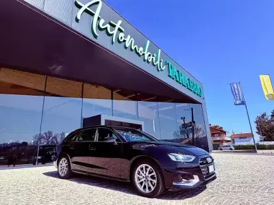 Occasion Audi A4 Comfort 204 PK (150 kW) 2024 Zwart Stationwagen