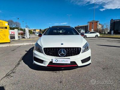 Usata Mercedes A250 211 CV (155 kW) 2014 Bianco Berlina