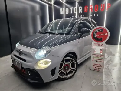 Usata Abarth 595C Competizione 145 CV (106 kW) 2018 Grigio Cabrio