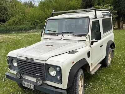 Usata Land Rover Defender 1980 Bianco