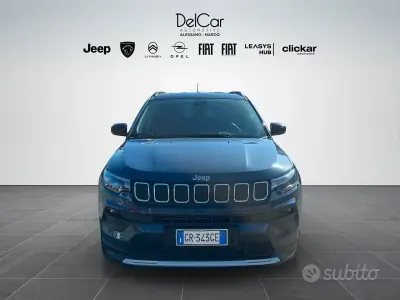 Usata Jeep Compass Limited 131 CV (96 kW) 2023 Blu SUV