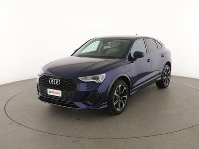 Usata Audi Q3 Sportback 150 CV (110 kW) 2023 Blu SUV