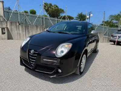 Usata Alfa Romeo MiTo Distinctive 77 CV (56 kW) 2011 Nero Utilitaria